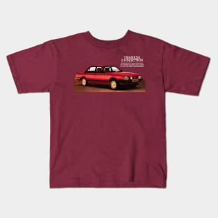 FORD GRANADA INJECTION - advert Kids T-Shirt